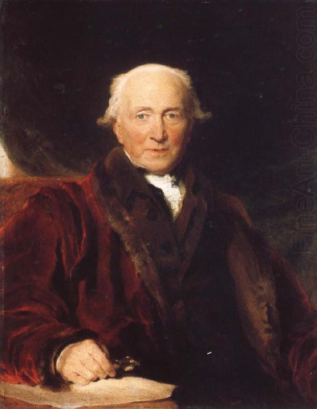 John Julius Angerstein,Aged Over 80, Sir Thomas Lawrence